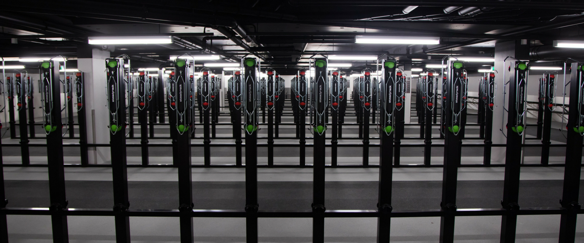 Is This The Largest Bike Parking Facility In Australia?