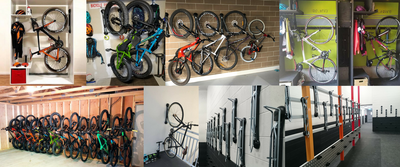 7 Bike Rack Installations We're Loving This Month!