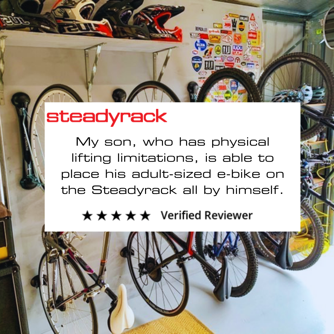 The Most Accessible Bike Storage Solution on the Market