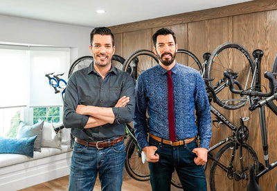 When The Property Brothers met Steadyrack