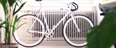 No Garage? No Worries! Here's Another Way To Store Your Bike.