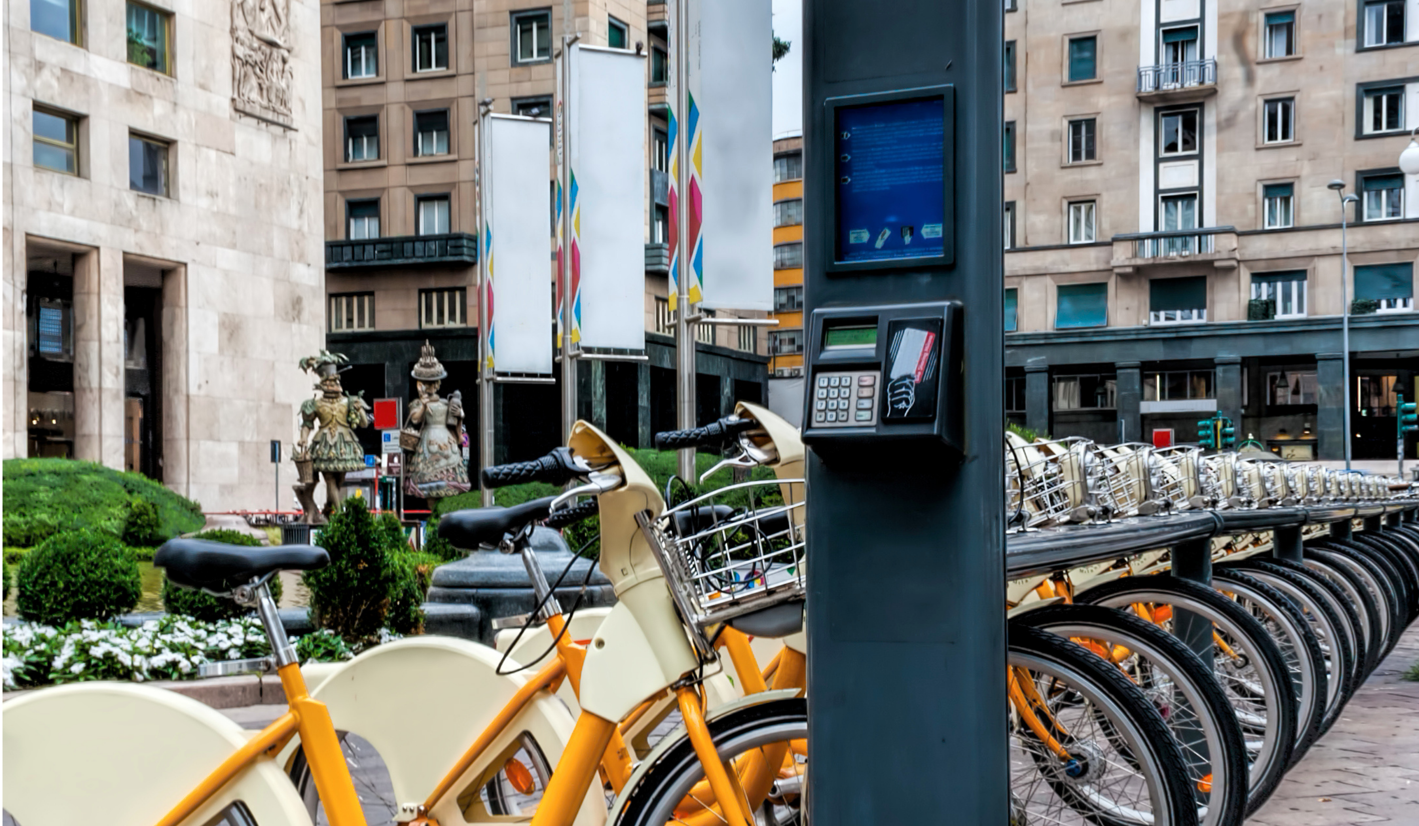 Bike share programs are on the rise, yet the gender gap persists