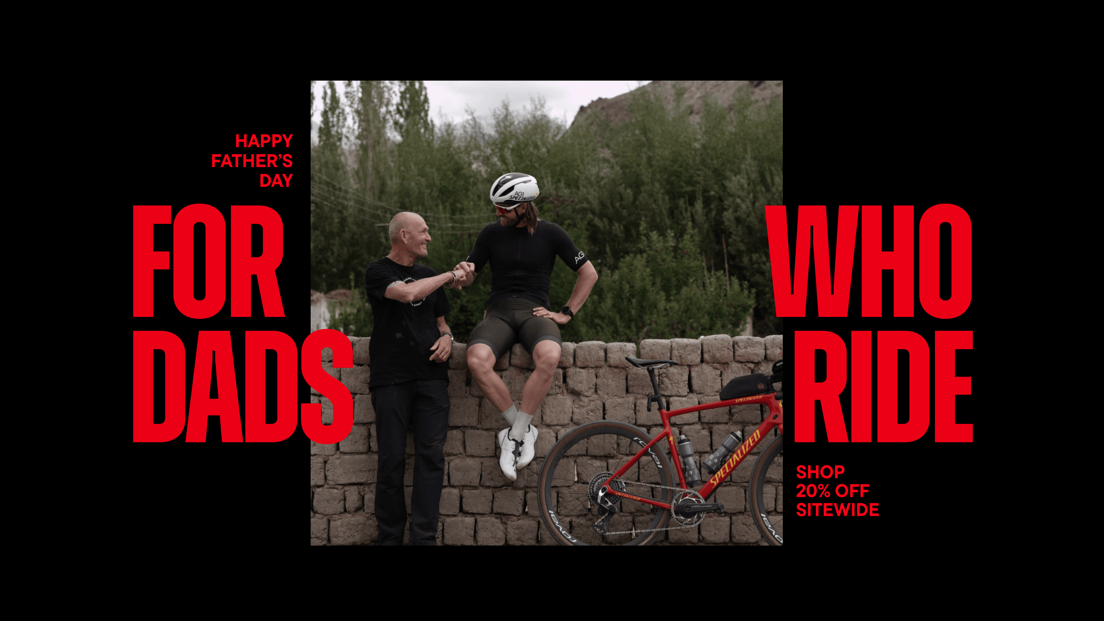 For dads who ride. 