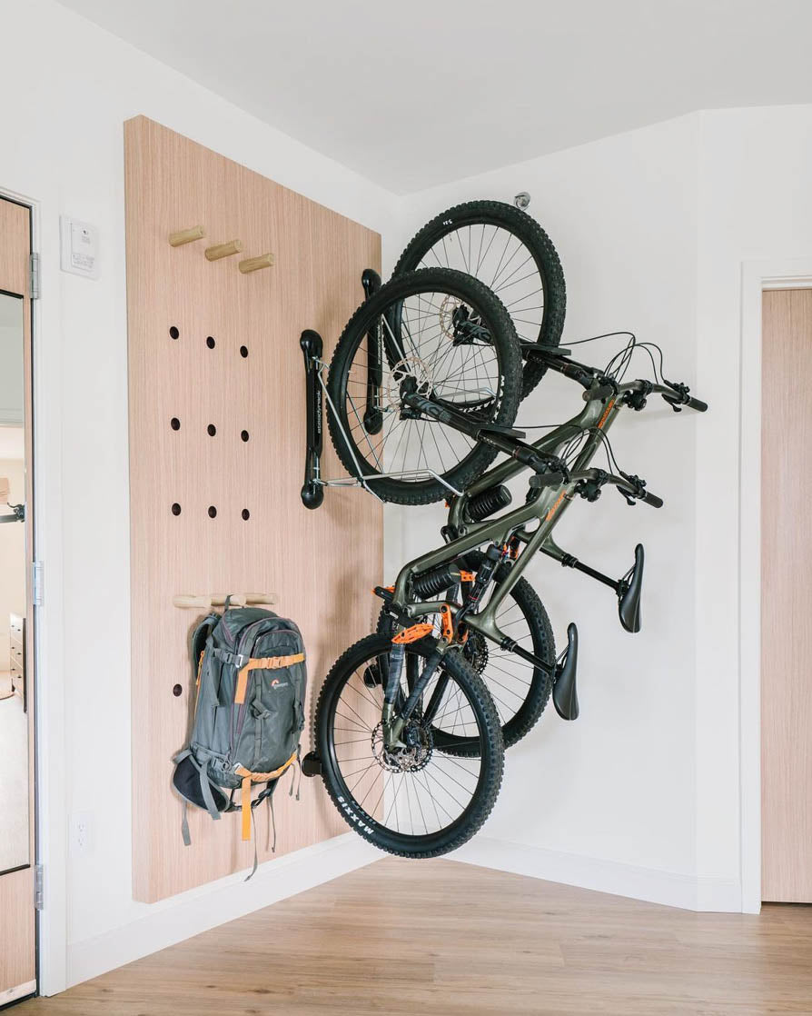 Bike racks for small spaces shops