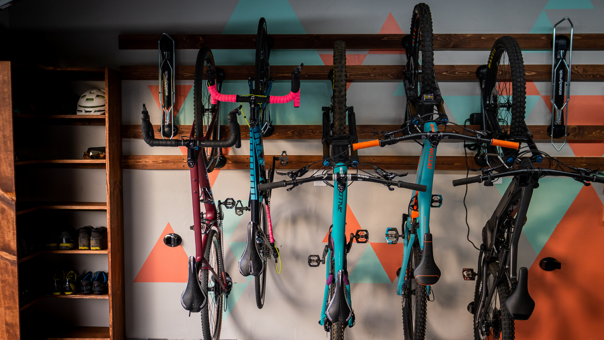 Steady Rack Examples Personal Indoor Bike Rack Storage Solution – Steadyrack