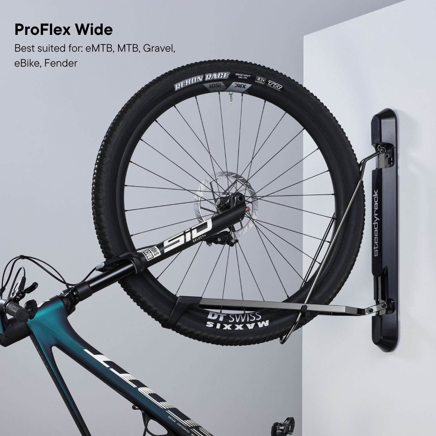 ProFlex Bike Rack | The Future of Bike Storage – Steadyrack